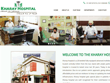 Tablet Screenshot of kharayhospital.com